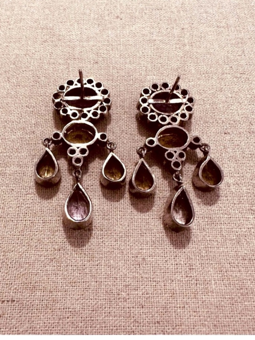Art Karat | Earrings | Semi-Precious Drop Earrings - Picture 2 of 11
